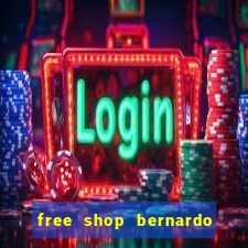 free shop bernardo de irigoyen